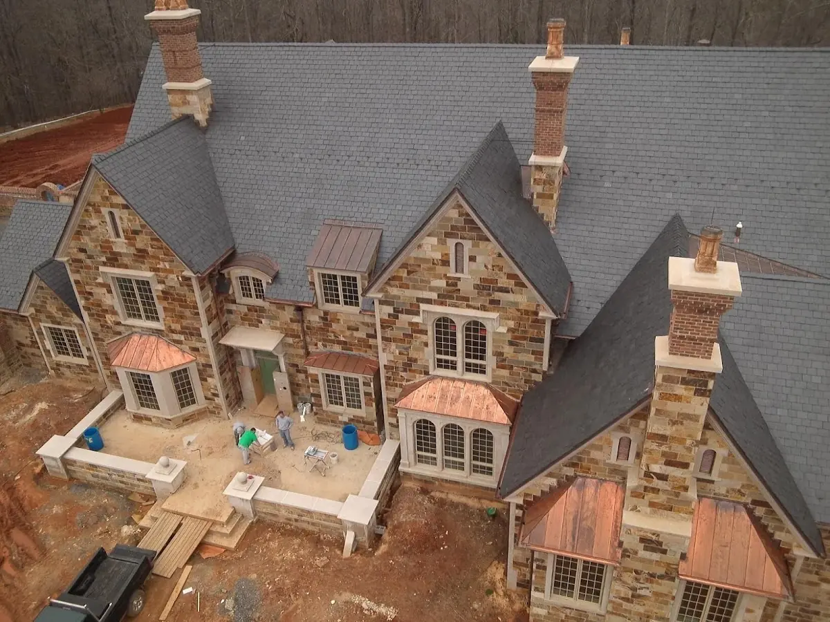 Craftsman Roofing Gutter Guard Installation project in Edgemont
